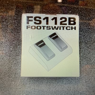 Behringer FS112B 2-Button Bass Amp Footswitch image 2