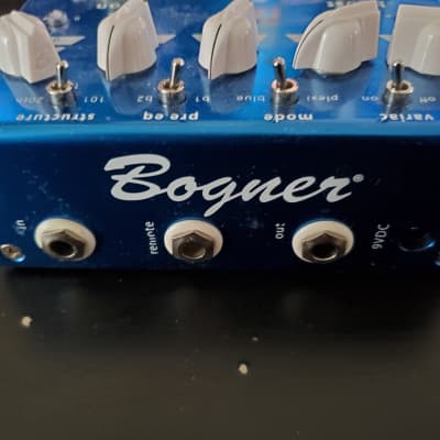 Bogner Ecstasy Overdrive Blue | Reverb Canada