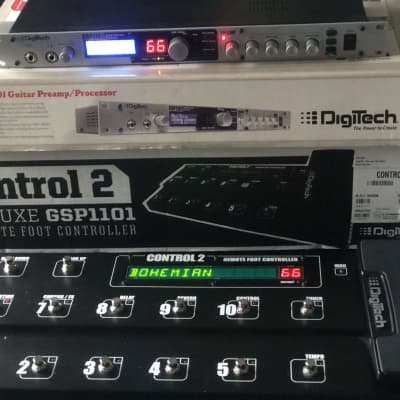 Reverb.com listing, price, conditions, and images for digitech-digitech-control-2