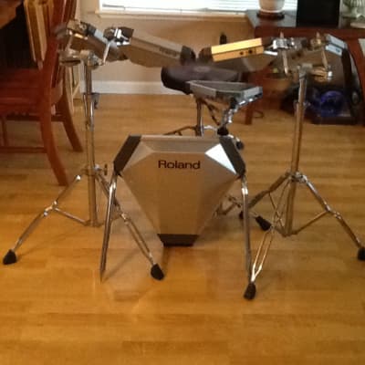 Roland DDR-30 1985 - Silver