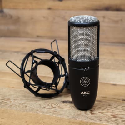 AKG P420 Multi-Pattern Large Diaphragm Condenser Microphone | Reverb