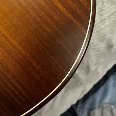 Taylor Builder's Edition 614ce WHB Sitka Spruce/Maple Grand Auditorium with V-Class Bracing Wild Hon image 10