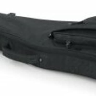 Gator Transit Series Bass Guitar Gig Bag with Charcoal Black Exterior image 5