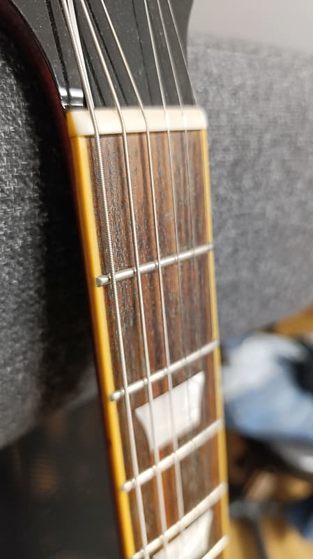 Edwards E-LP 135 ALS/RE (Honey Relic) Seymour Duncan