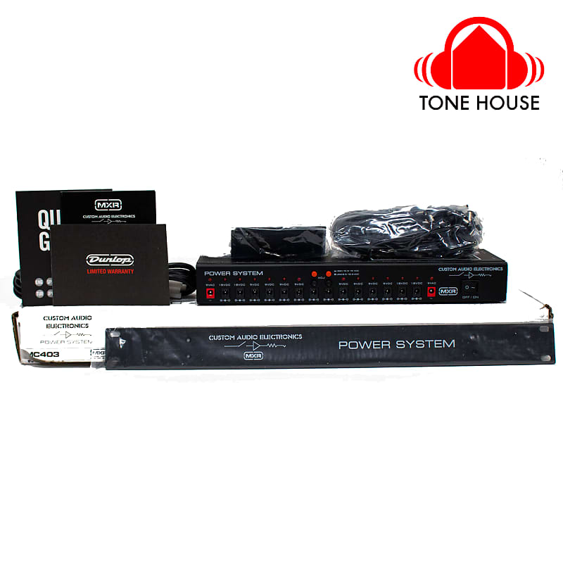 その他 MXR CAE MC403 POWER CHORD - MC403 MXR® CAE POWER SYSTEM (EU) - Dunlop