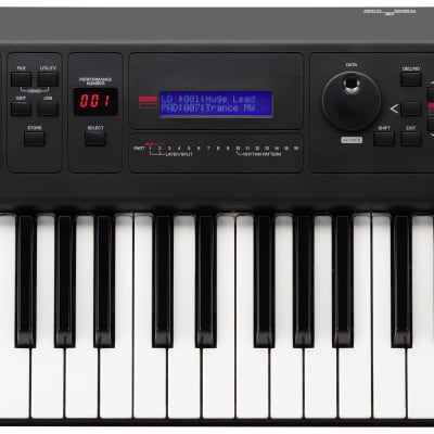 Yamaha MX61 61 Key Music Sythnesizer - Black image 1