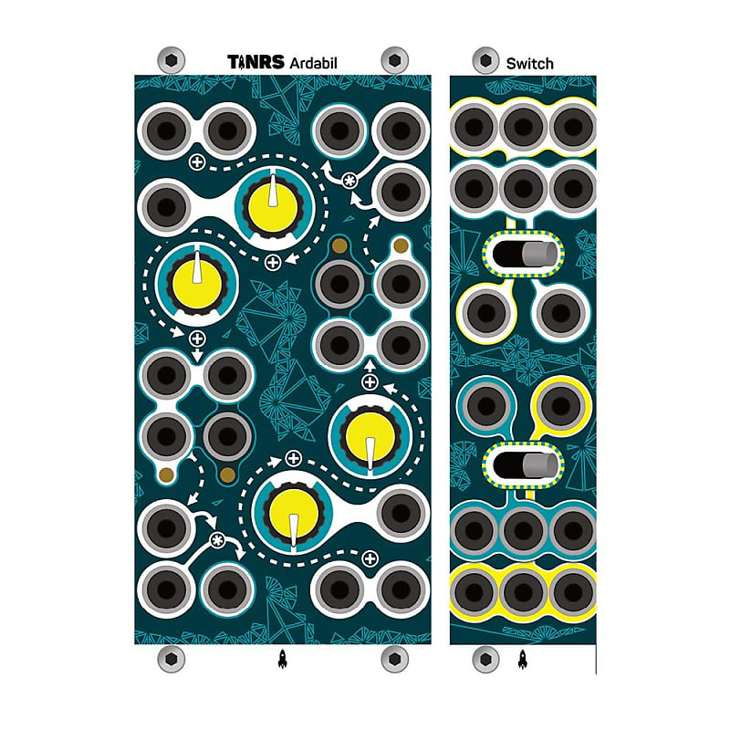 TINRS - Ardabil & Switch [CV Utility + VCA & Switch] image 1