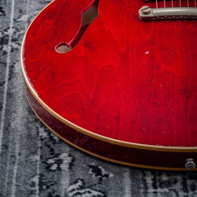 Gibson 1961 ES-335 Reissue - Murphy Lab Cherry Heavy Aged image 10