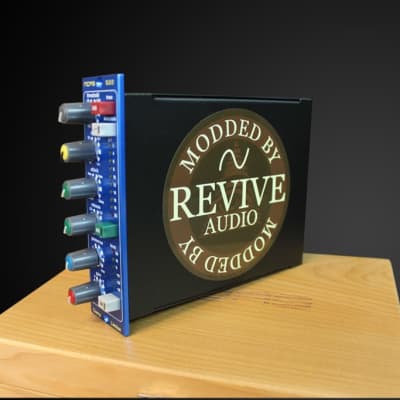 Revive Audio Modified: Midas 522 500 Series Compressor / Limiter Module 2010s - Blue image 1