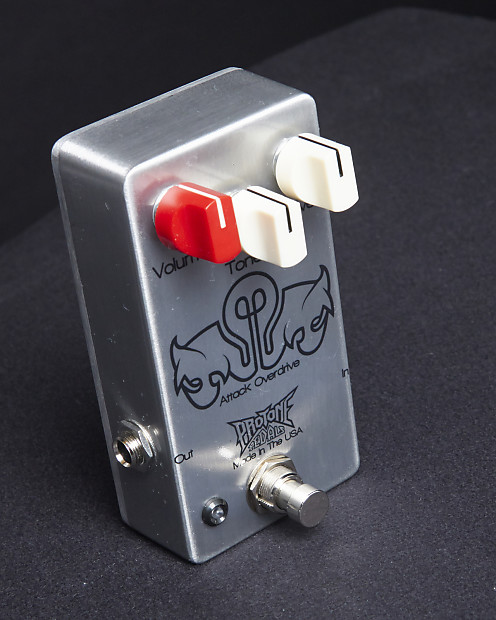 Pro Tone Pedals Attack Overdrive 2015 Blem image 1