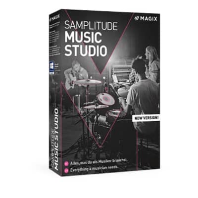 MAGIX Samplitude Music Studio 2023 for Windows