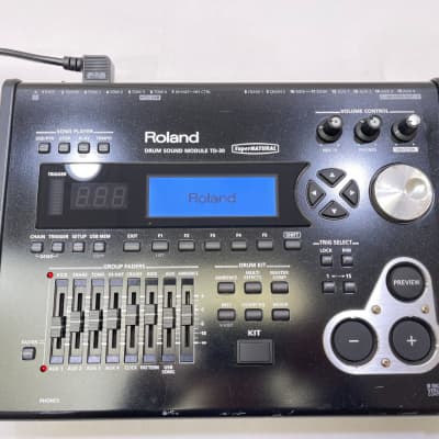 Roland TD-30 Electric Drum Brain Module V-Drum TD30 image 3
