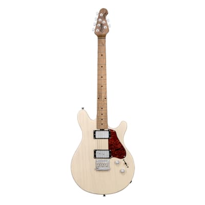 Sterling by Music Man JV60-TBM Valentine Signature in Trans Buttermilk image 2