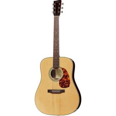 Recording King RD-328 | All Solid Dreadnought, Solid Spruce Top and Rosewood. Brand New! image 10
