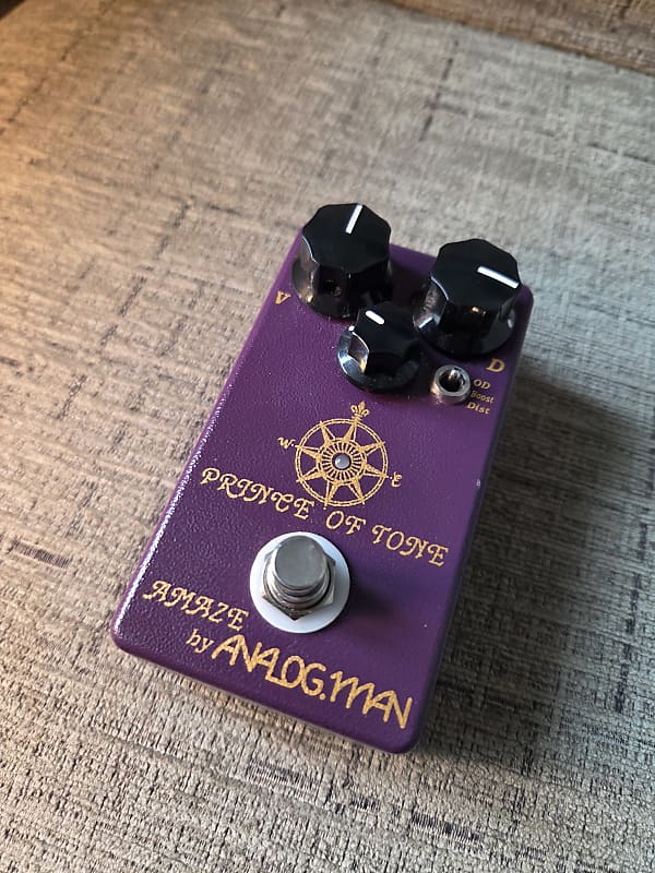 Analogman Prince Of Tone