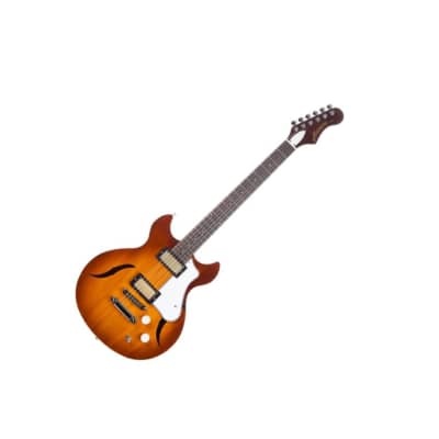 Harmony Guitars Comet Electric Guitar - Sunburst image 2