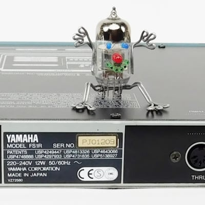 Yamaha FS1R FM Synthesizer Rack + Sehr Guter Zustand + 1,5 Jahre Garantie image 7