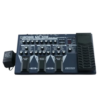 Reverb.com listing, price, conditions, and images for boss-me-50b-bass-multiple-effects