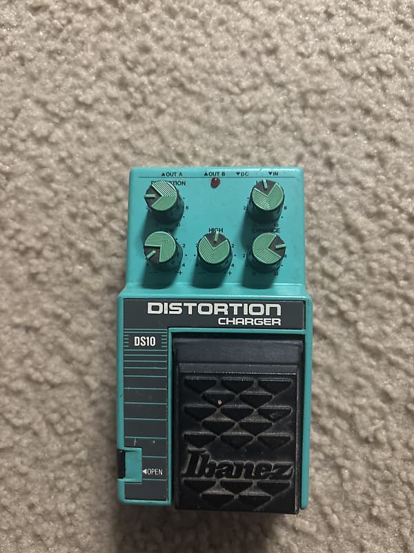 86年製 Ibanez DS10 Distortion Charger Ibanez DS10 Distortion Charger | Reverb