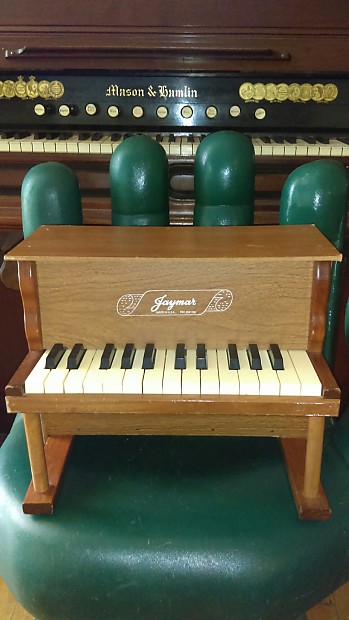 Vintage 1960's Jaymar 25 Key Toy Piano