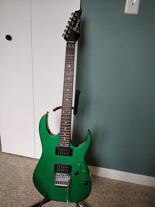 Ibanez rg deals green