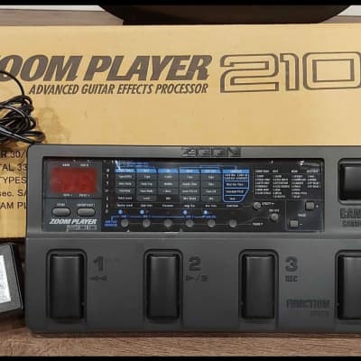 Reverb.com listing, price, conditions, and images for zoom-player-pro-4040