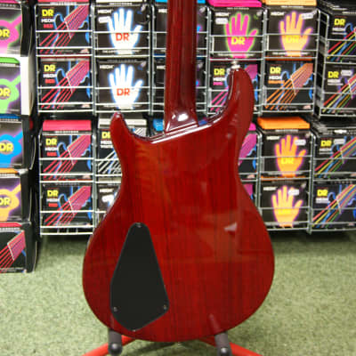 Crafter Convoy CT electric guitar in transparent red - Made in Korea image 18