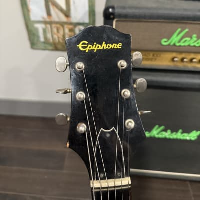 Epiphone Texan FT-145 SB 70's with Hard Shell Case image 2