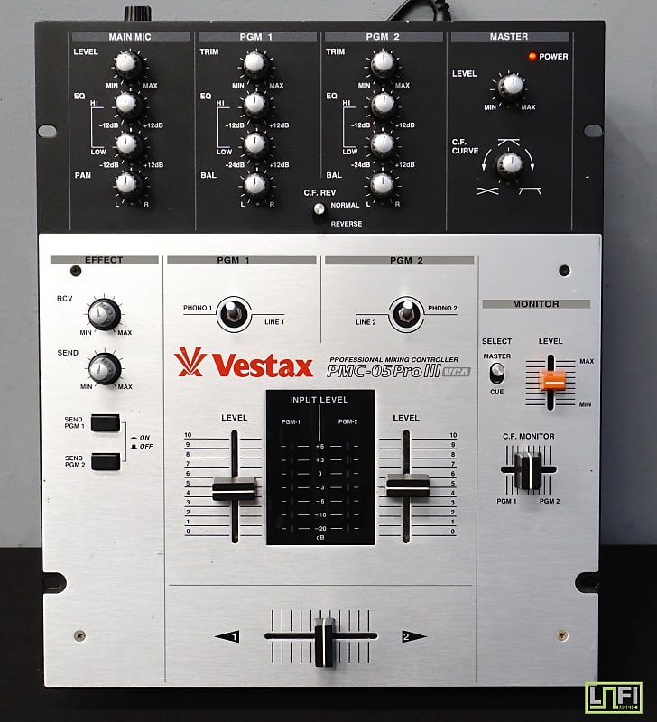 京都 Vestax PMC-05PRO3 VCA 元箱・取説・アダプター | artfive.co.jp