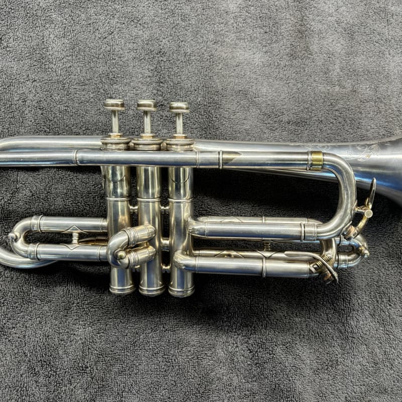 1975 Holton ST-302 Maynard Ferguson Silver MF Horn | Reverb