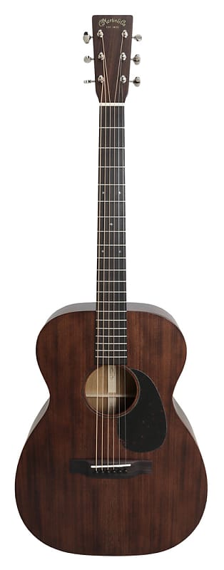 Martin 00-15M Dark Mahogany Concert Acoustic | Reverb