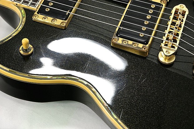Yamaha SG3000 Custom Black Metallic | Reverb