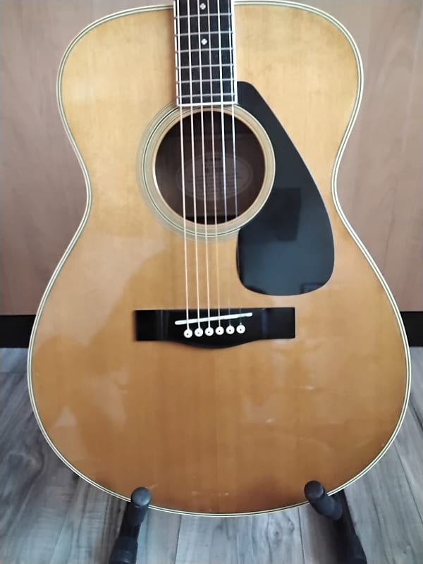 Ultra RARE Yamaha FG-252D Acoustic Guitar (Orange Label) MIJ