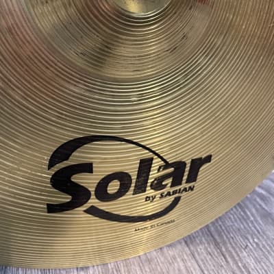 Solar by Sabian Crash 16"/40cm Cymbal / Drum Accessory #HN2 image 2