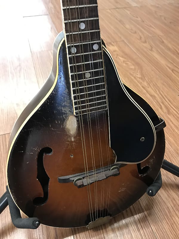 Gibson A-50 1949 Sunburst image 1