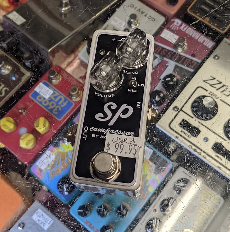 Xotic SP compressor