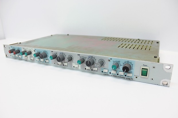 AMEK System 9098 EQ Mic Preamp with Equalizer | Reverb
