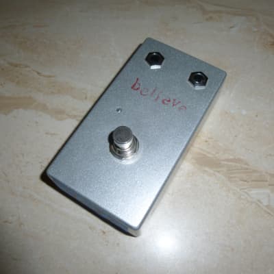 Lovepedal Believe 2014 - 2020 - Silver for sale