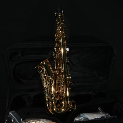 Eastman EAS650 Professional Alto Saxophone - Brass image 5