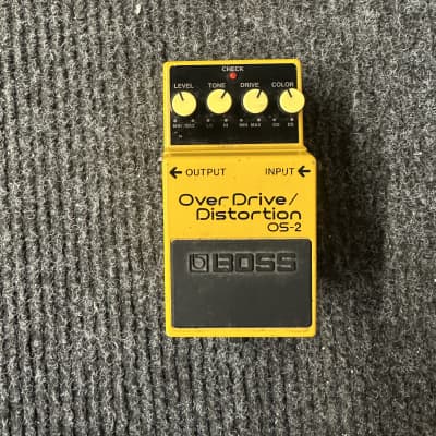 AYA's Selection 　BOSS OS-2 Pedal Regret: Boss OS-2 Overdrive/Distortion two months