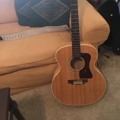 Guild JF30-12 String Acoustic 1987 - Maple figured Sides and Back with spruce top for sale