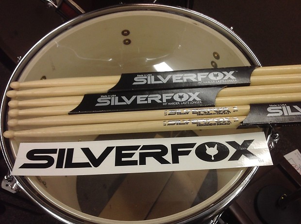 Silverfox shop marching drumsticks