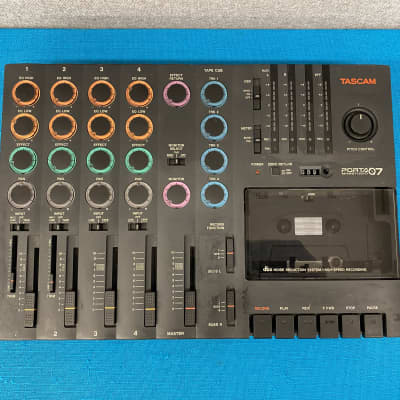 TASCAM MIDIStudio 644 CASSETTE MULTITRACK Recorder with the