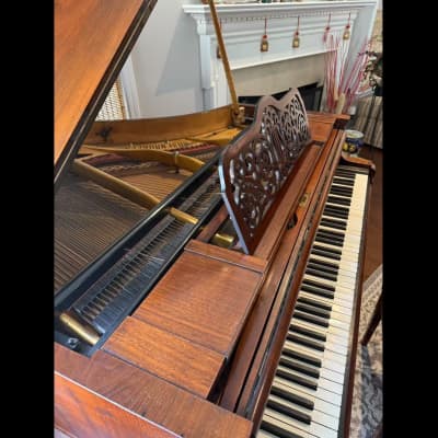 Rare Bösendorfer 5'7" Grand Piano – Classic Elegance in Mahogany image 4