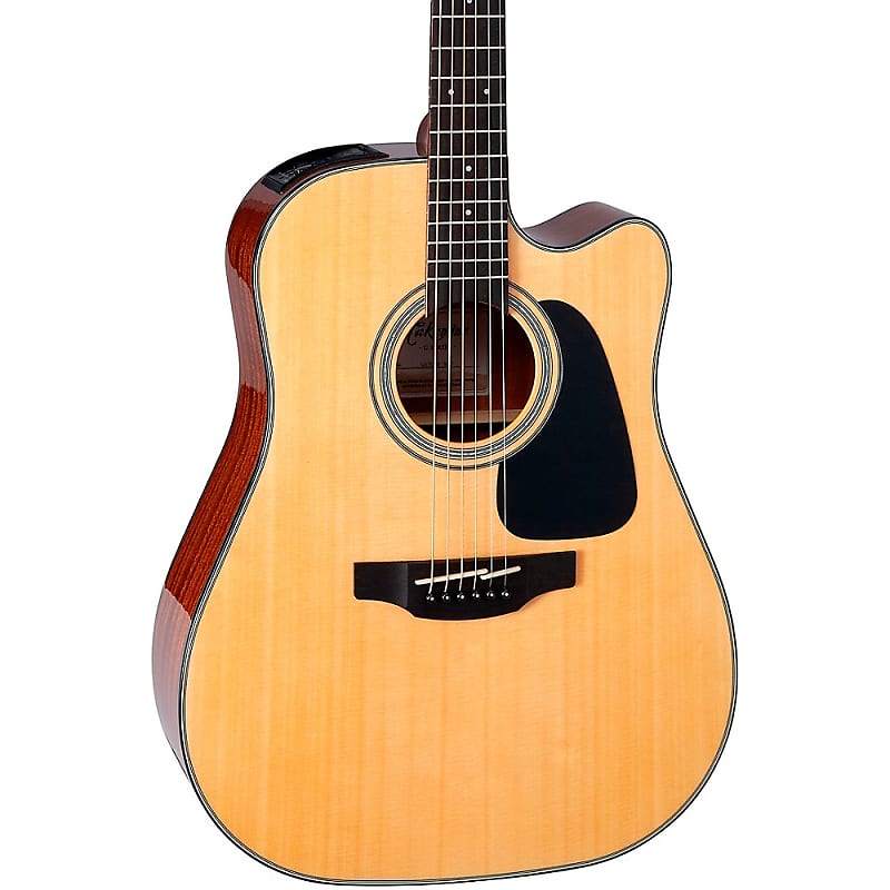 Takamine G Series GD30CE Dreadnought Cutaway Acoustic-Electric Guitar Gloss Natural image 1