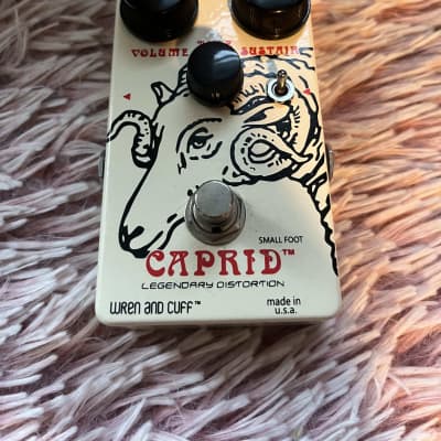 Reverb.com listing, price, conditions, and images for wren-and-cuff-caprid