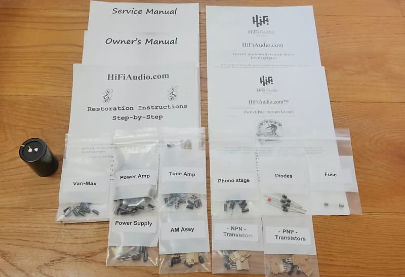 Marantz 4415 restoration kit filter capacitor repair rebuild fix  			