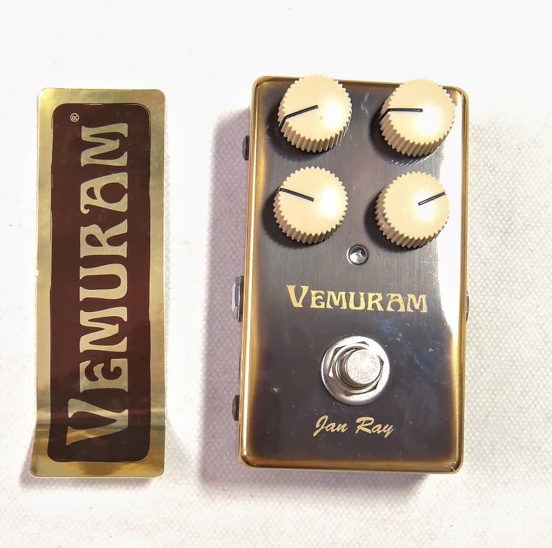 Vemuram Jan Ray Overdrive 2019 | Reverb Canada