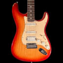 Used 2005 Fender American Standard Stratocaster Sienna Sunburst w/case TSS5320