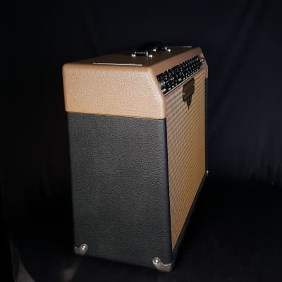 USED Louis Electric Vibrotone Evertone Reverb Amp Guitar Amplifier image 6